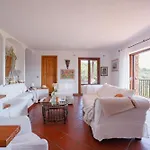 别墅 Azzurra , Piscina, Parcheggio E Vista Mare