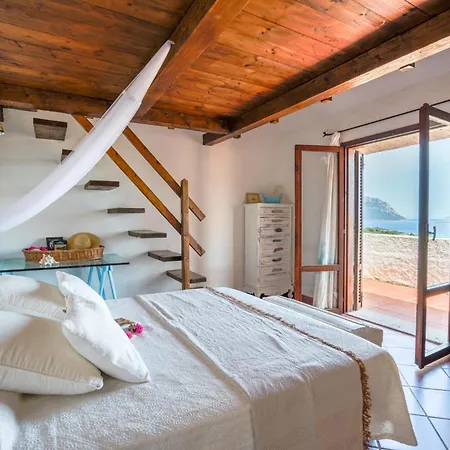 Villa Azzurra , Piscina, Parcheggio E Vista Mare *