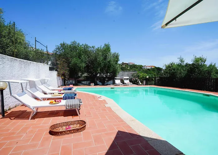 Azzurra , Piscina, Parcheggio E Vista Mare Villa